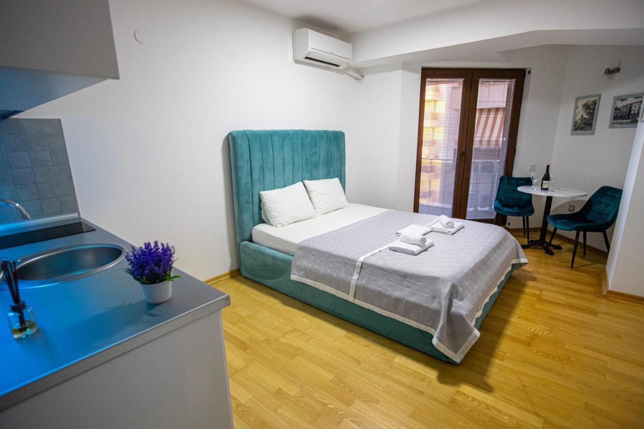 Park Queens Apartments Ohrid Exteriör bild