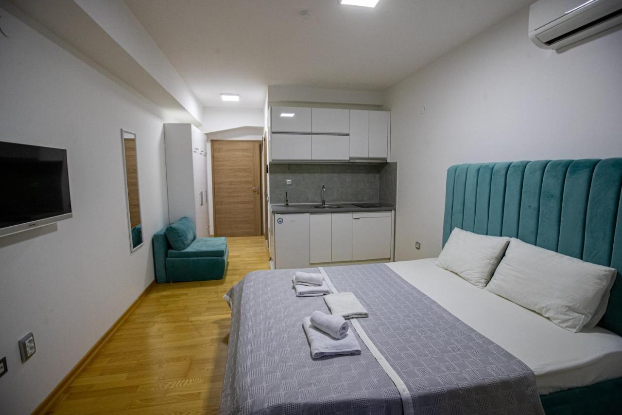 Park Queens Apartments Ohrid Exteriör bild