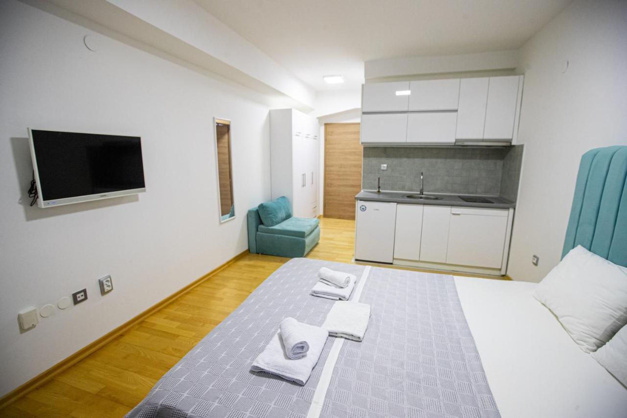 Park Queens Apartments Ohrid Exteriör bild